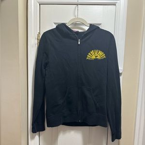 Steady Clothing Sun Records Zip Up Hoodie L